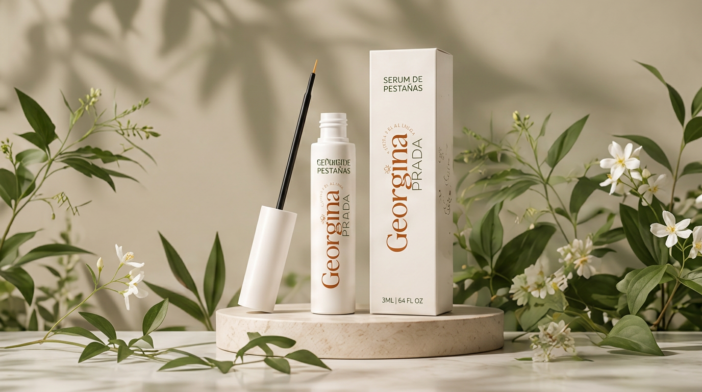 Sérum de Pestañas y Cejas Georgina Prada
